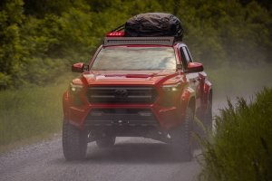 Toyota Tacoma Suspension Lift Kit - Front + Rear - Rough Country - N3 - '24-'25